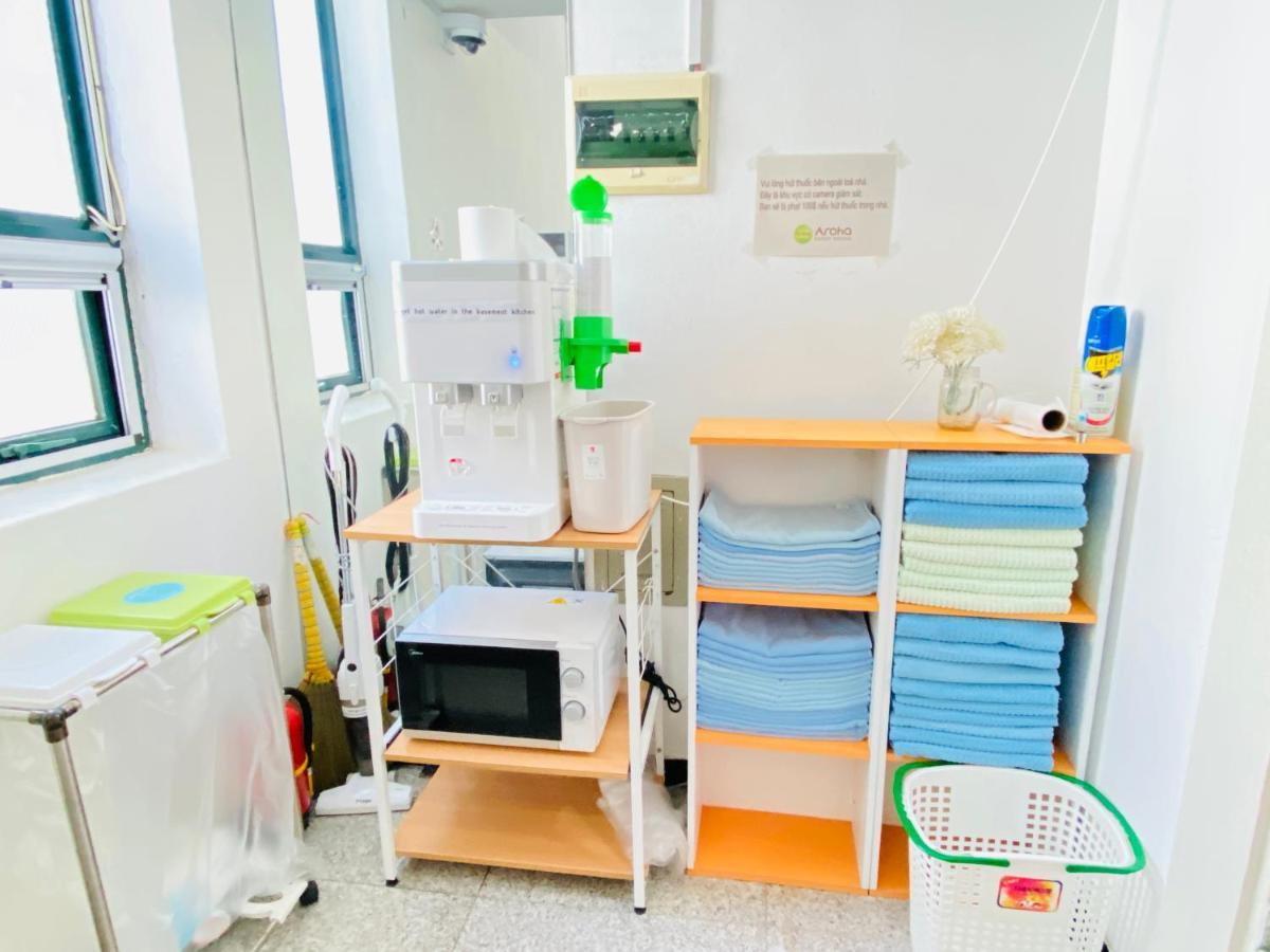 Aroha Guesthouse Seoul Station Zewnętrze zdjęcie