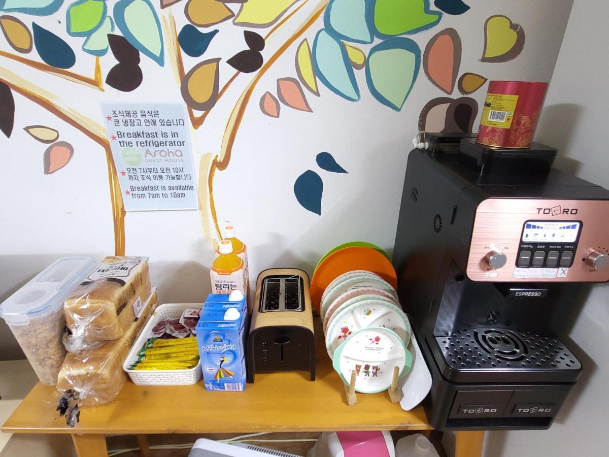 Aroha Guesthouse Seoul Station Zewnętrze zdjęcie