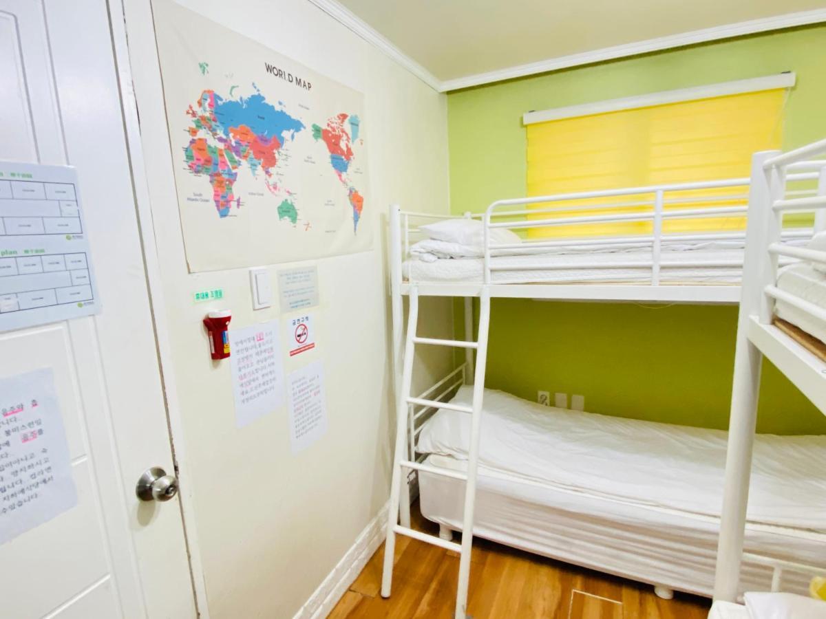 Aroha Guesthouse Seoul Station Zewnętrze zdjęcie