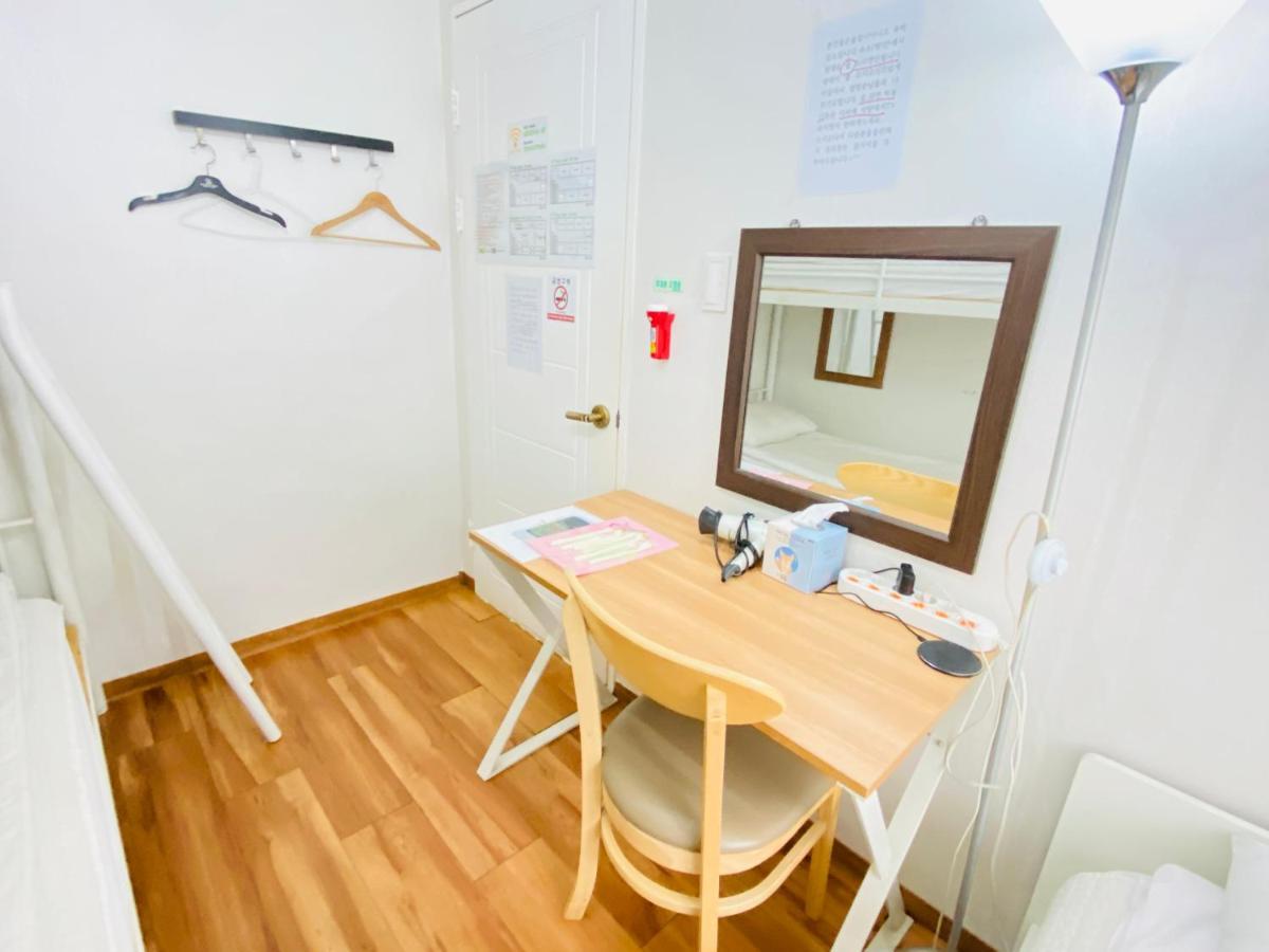 Aroha Guesthouse Seoul Station Zewnętrze zdjęcie