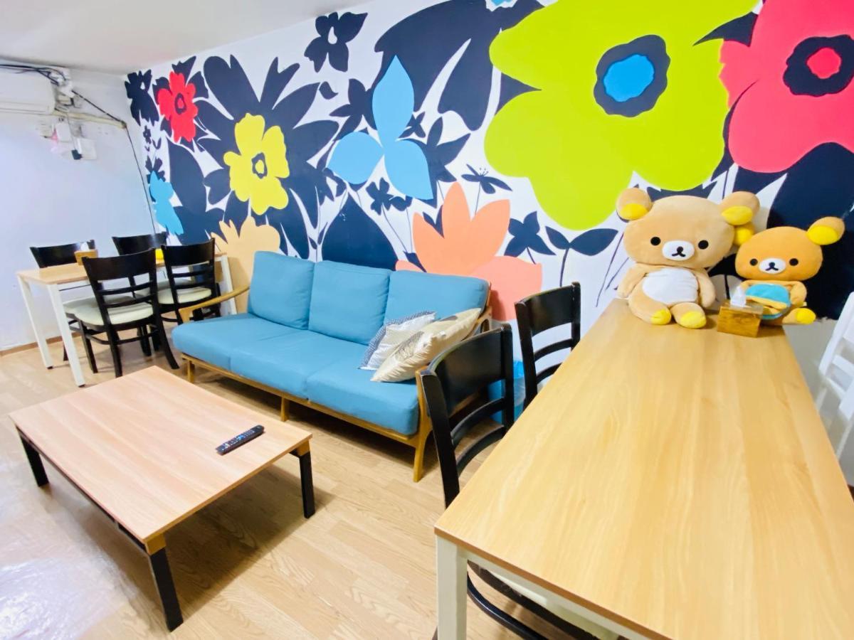 Aroha Guesthouse Seoul Station Zewnętrze zdjęcie