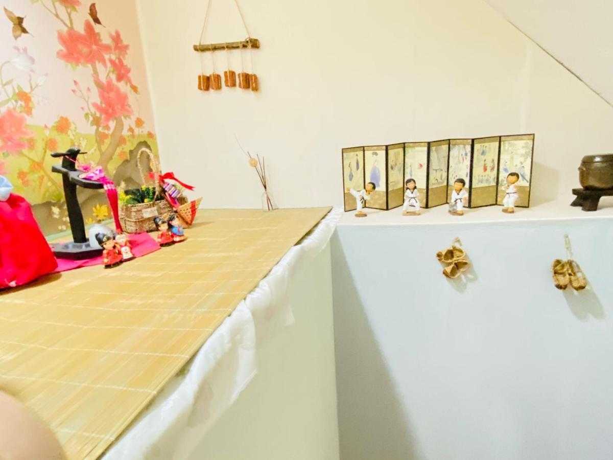Aroha Guesthouse Seoul Station Zewnętrze zdjęcie