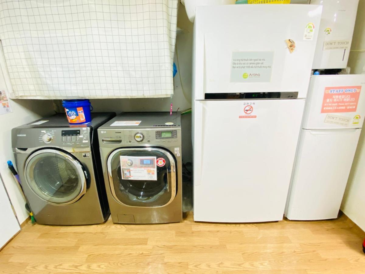 Aroha Guesthouse Seoul Station Zewnętrze zdjęcie