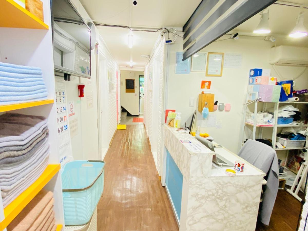 Aroha Guesthouse Seoul Station Zewnętrze zdjęcie